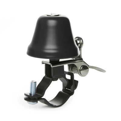 Kikkerland Classic bike bell, black