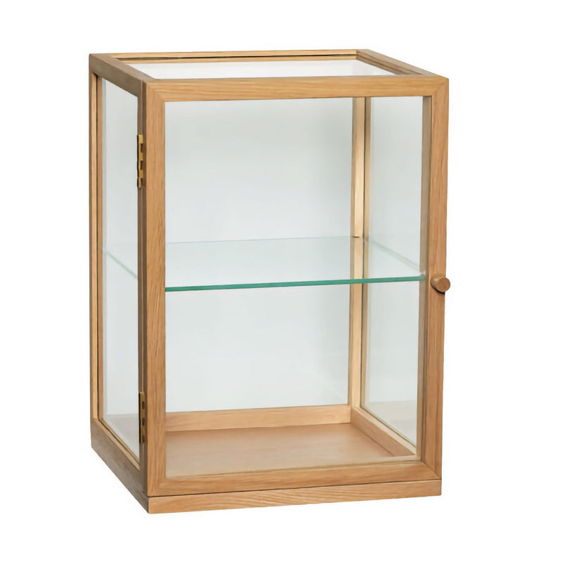 Hubsch Poetic display box small, natural