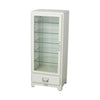 Dulton 5 Layer cabinet with drawer, ivory