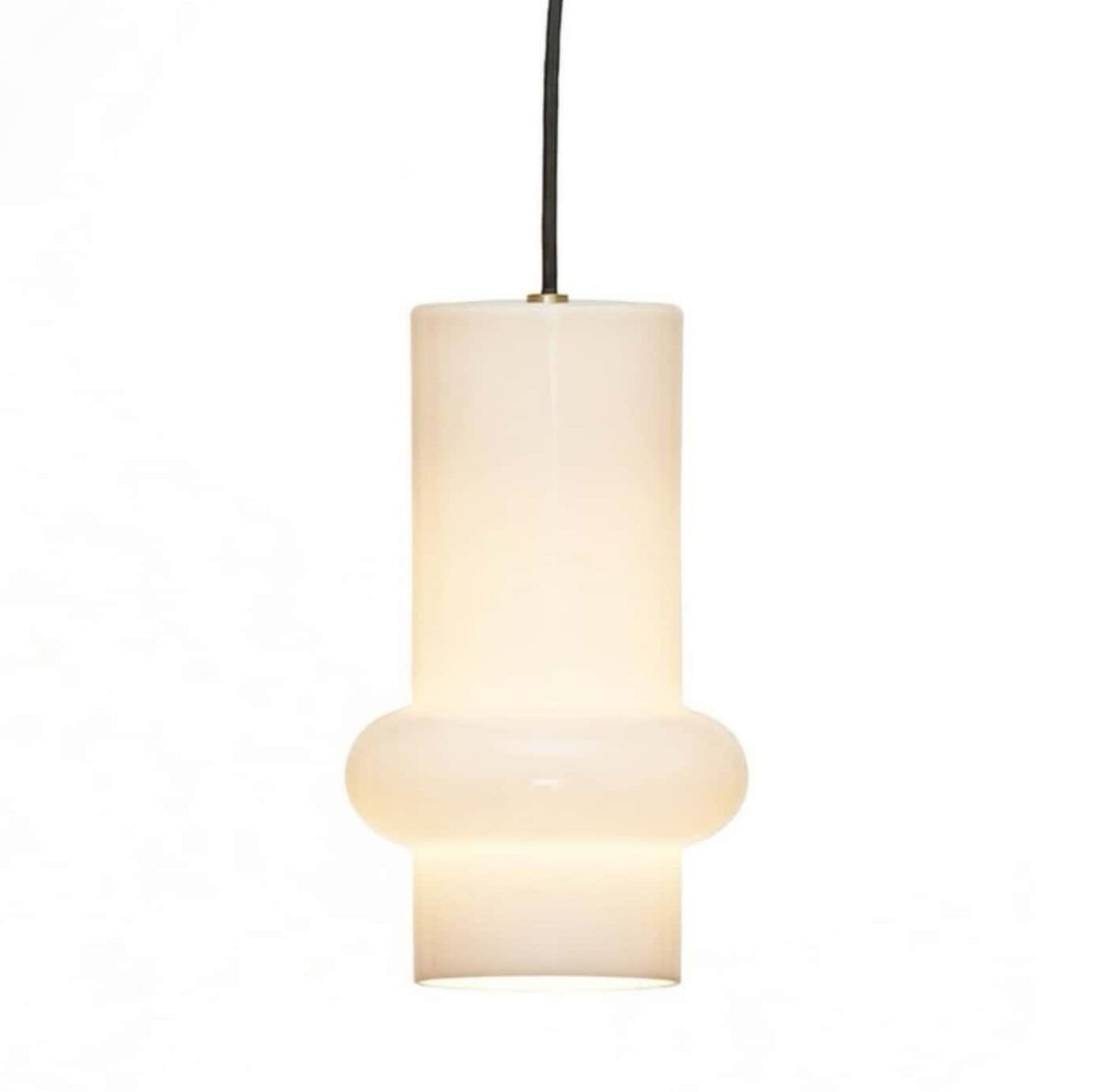 Hubsch Pilule Pendant Down Shiny White