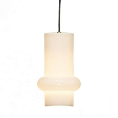 Hubsch Pilule Pendant Down Shiny White