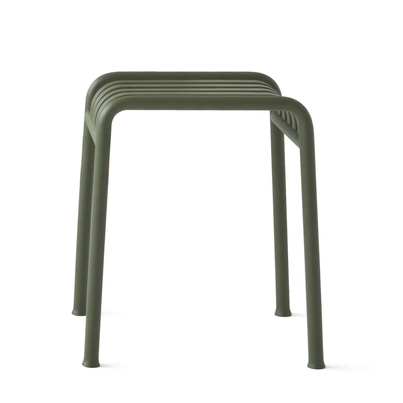HAY Palissade stool, olive