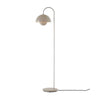 &Tradition VP12 Flowerpot Floor Lamp, Grey Beige