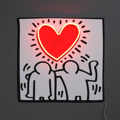 Yellowpop LOVE YP x Keith Haring