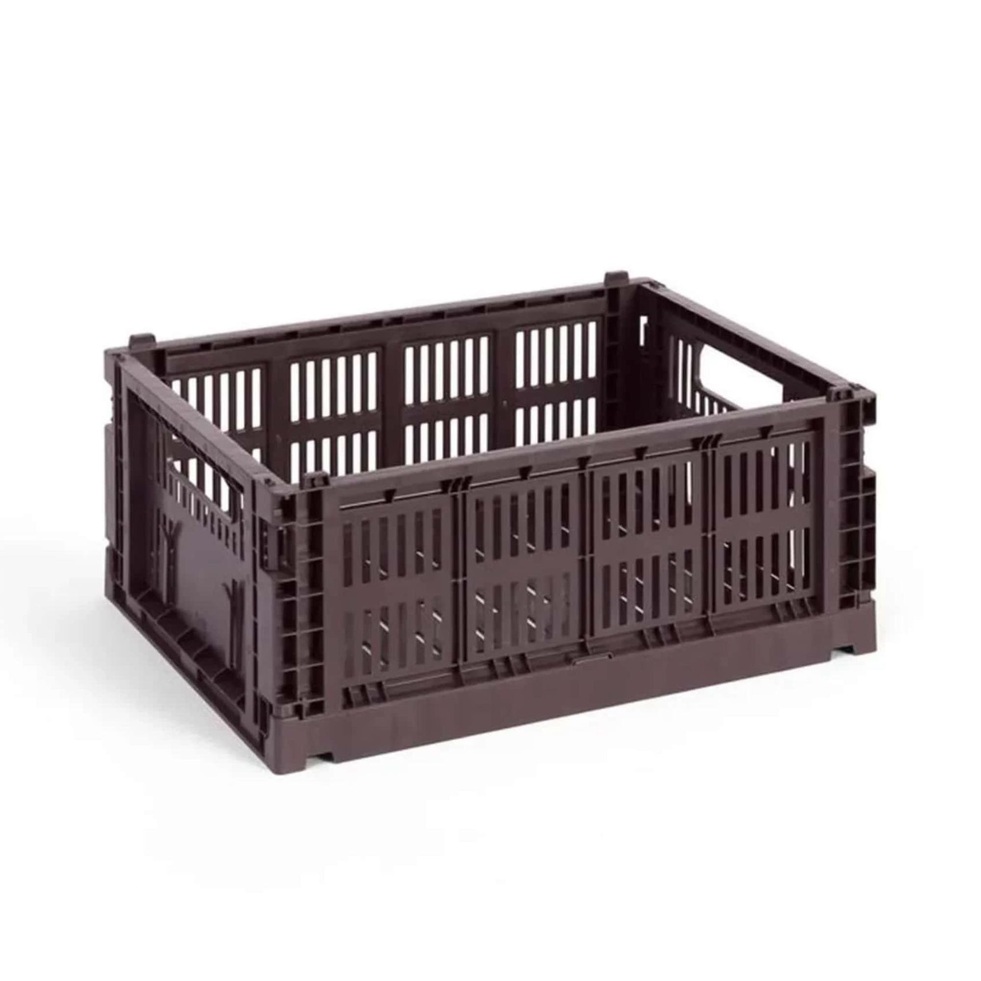 Hay Colour Crate Medium, bordeaux