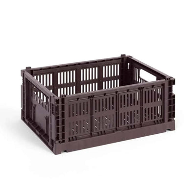 Hay Colour Crate Medium, bordeaux