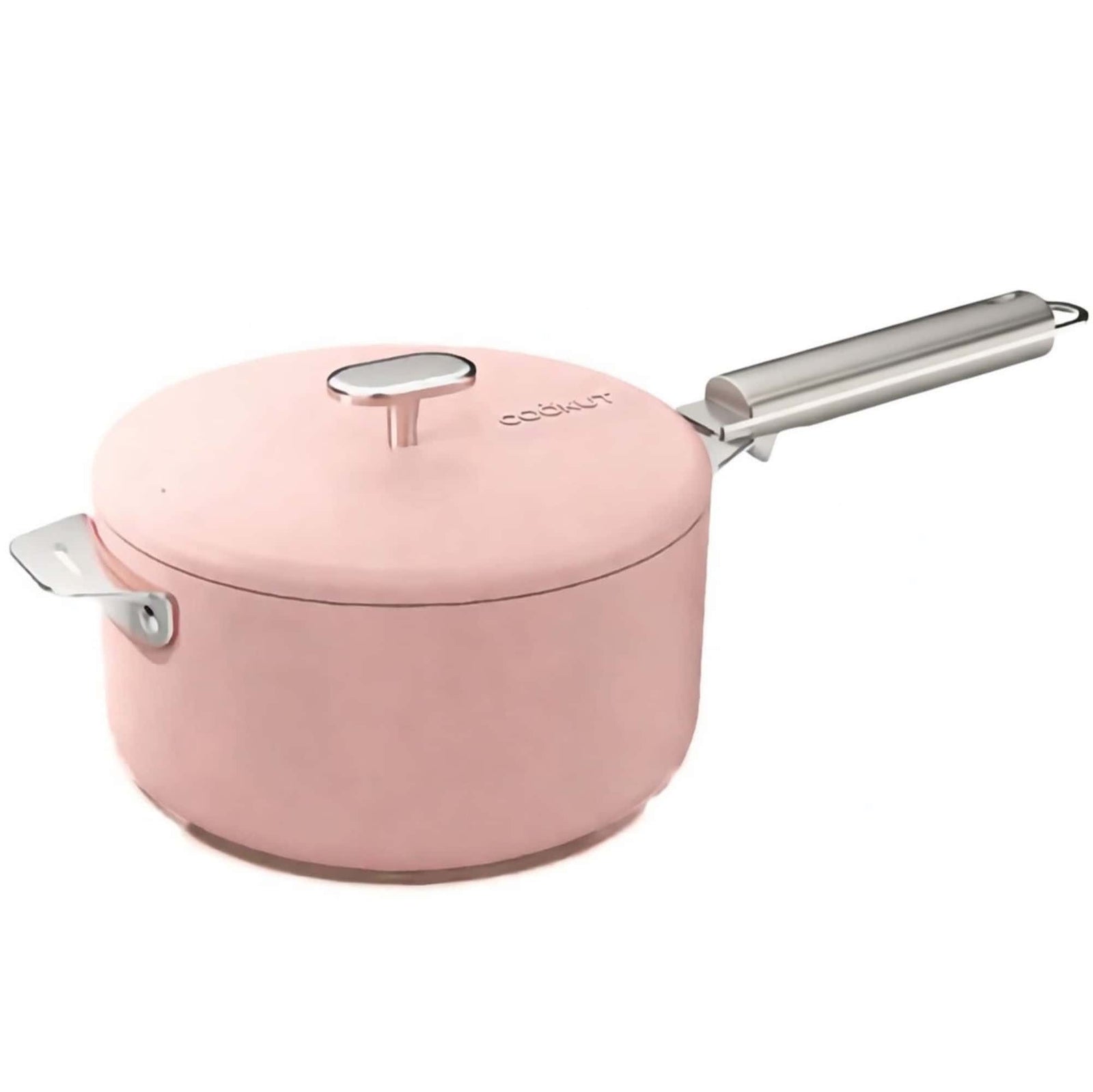 Cookut Marvellous stainless steel saucepan 20 cm, marshmallow
