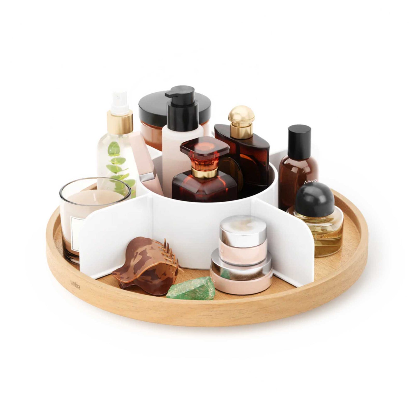 Umbra Bellwood Lazy Susan, White