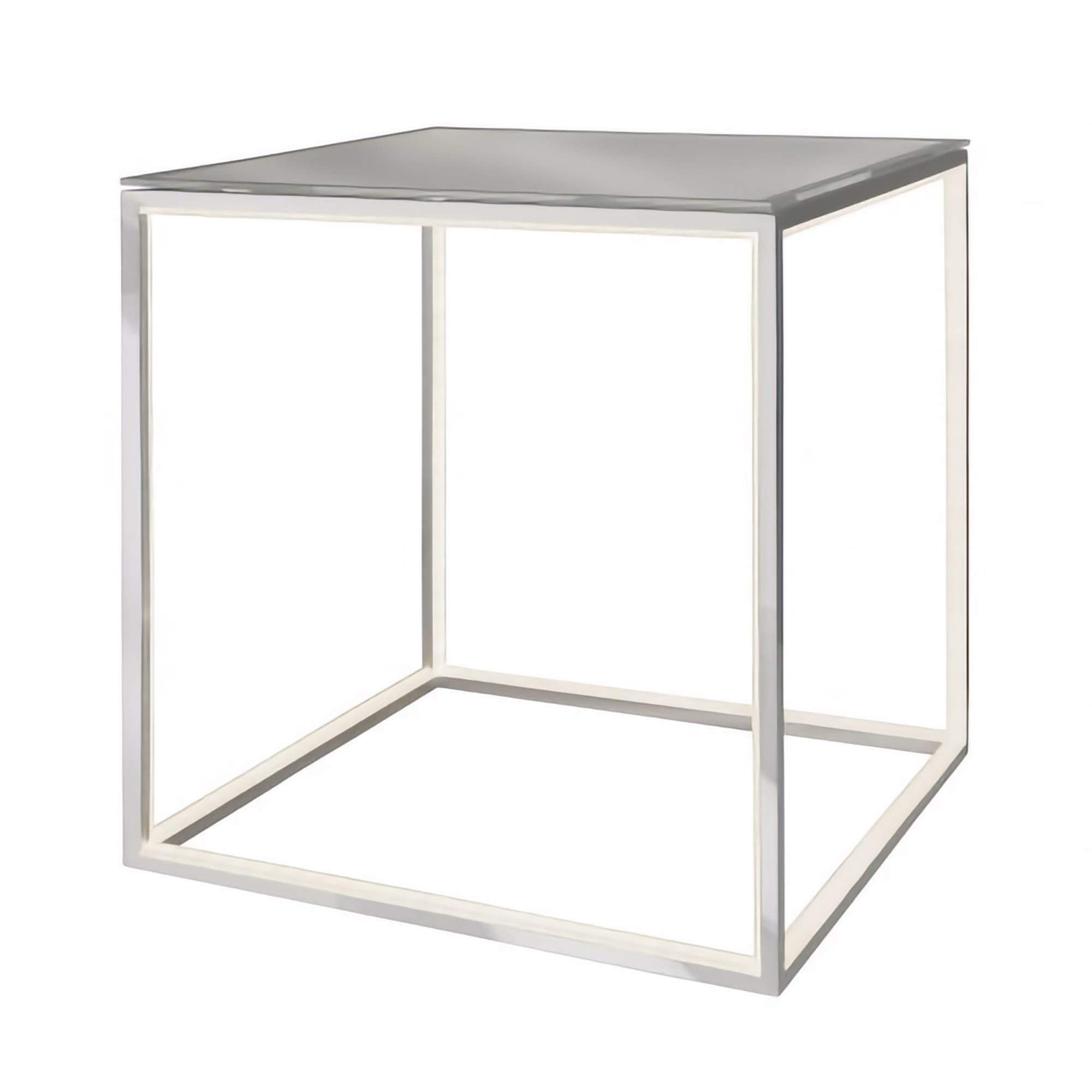 Sompex Delux floor lamp, aluminium