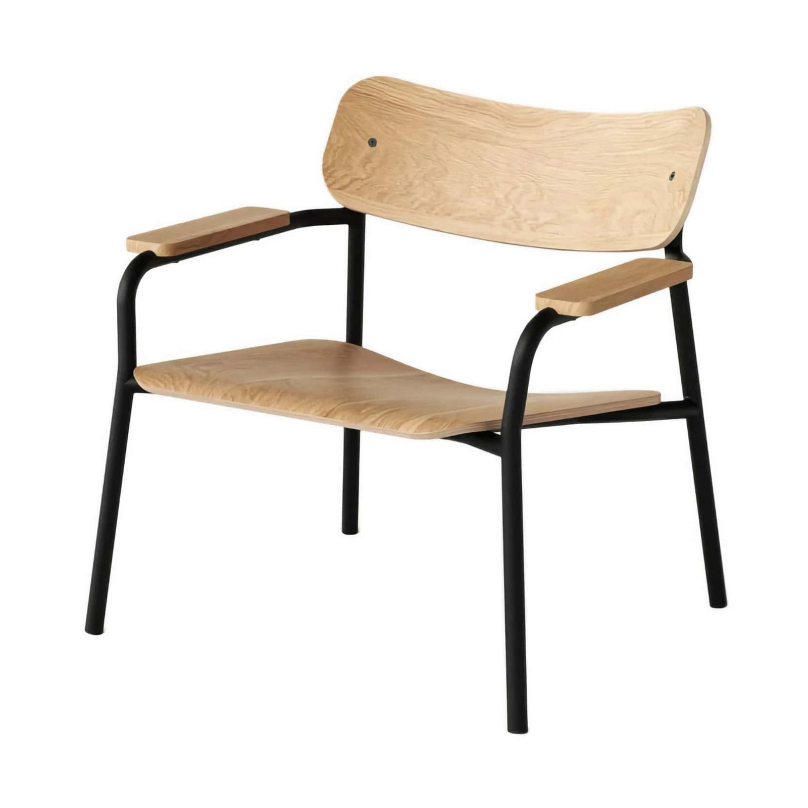 Tiptoe Étude lounge chair