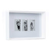 XL Boom Prado photo frame (fits 4R photos) , white