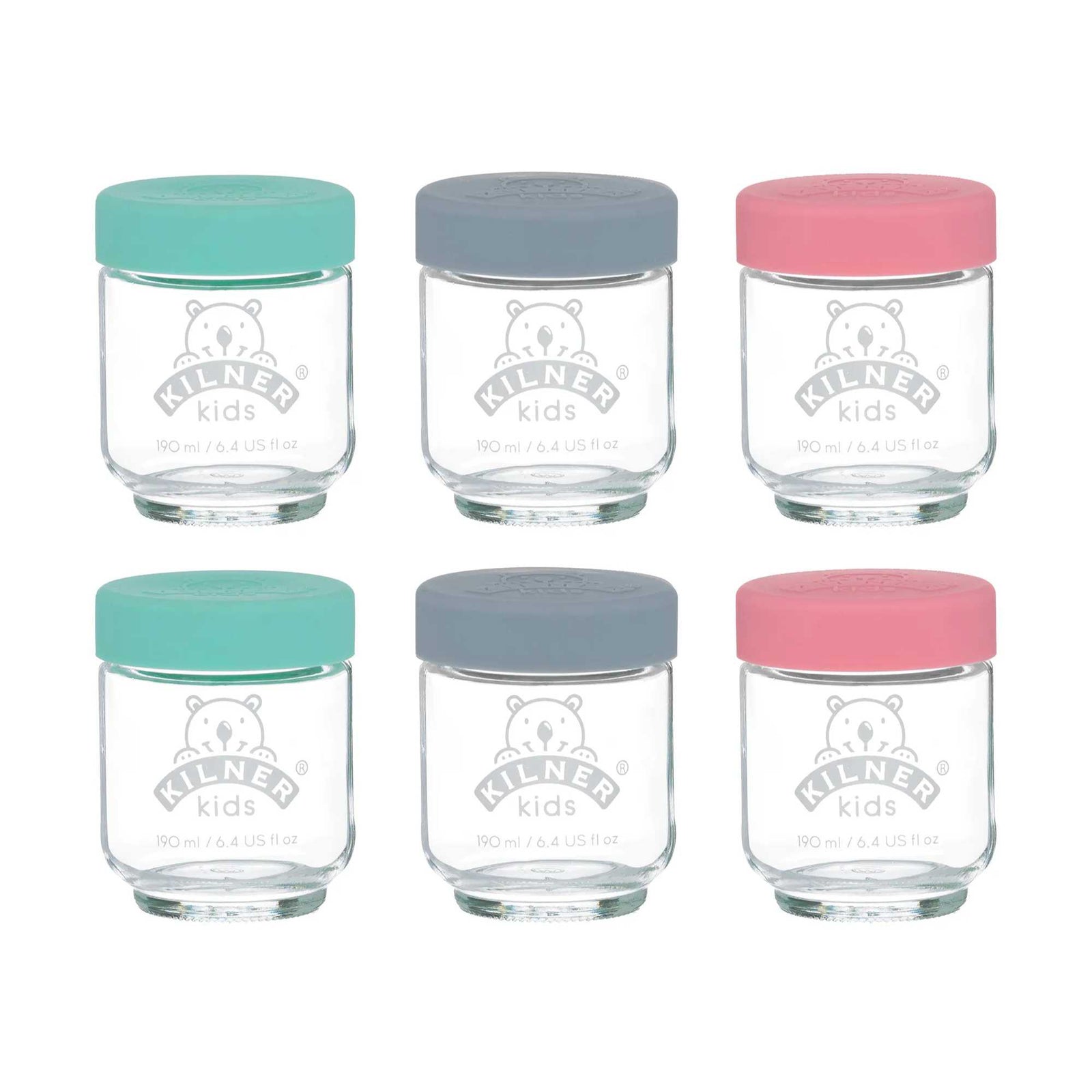 Kilner Kids jar Set of 6 (190ml)