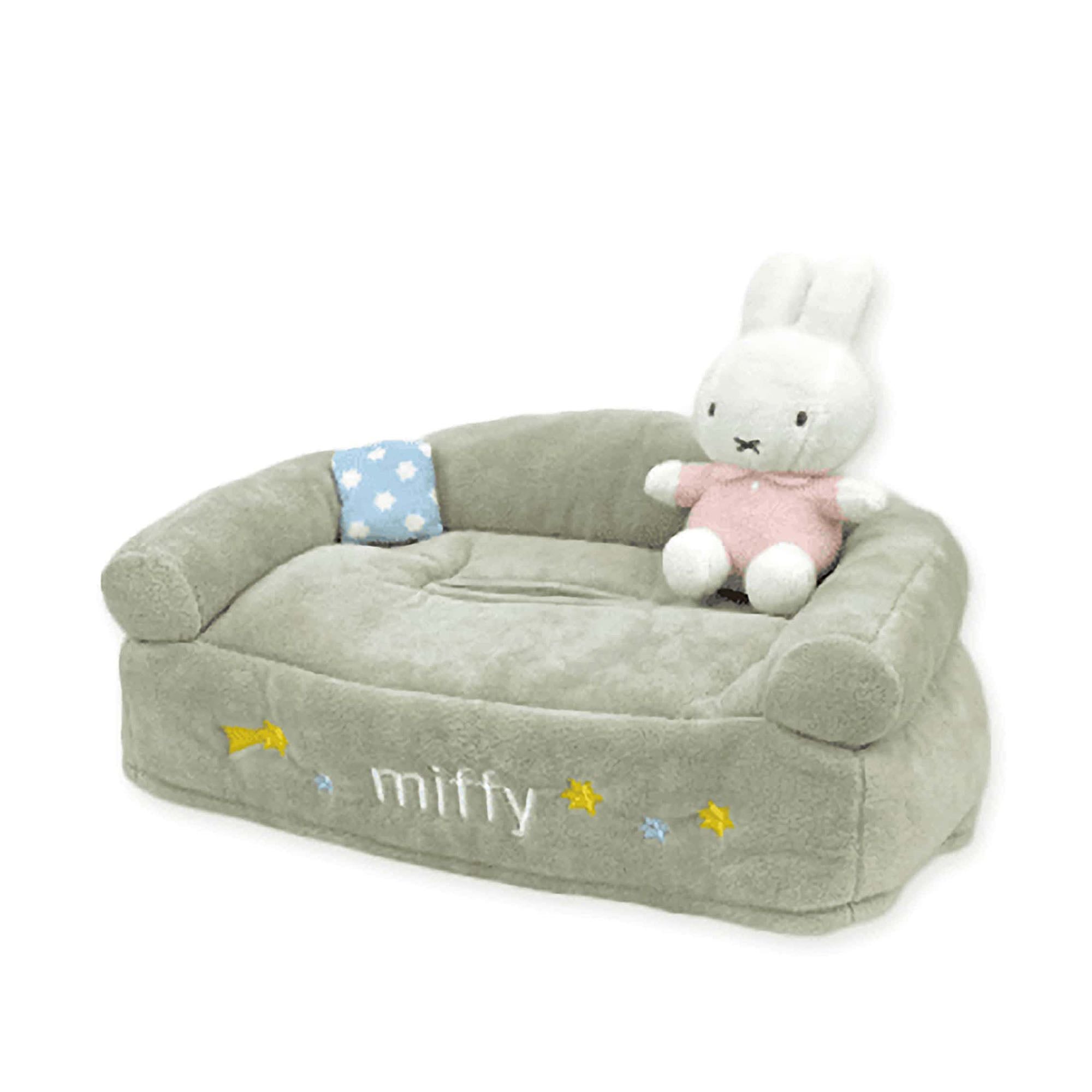 Miffy Mascot tissue box cover, grey