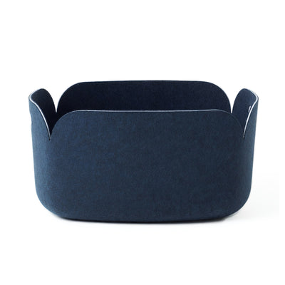 Muuto Restore basket 48 x 35 cm, midnight blue