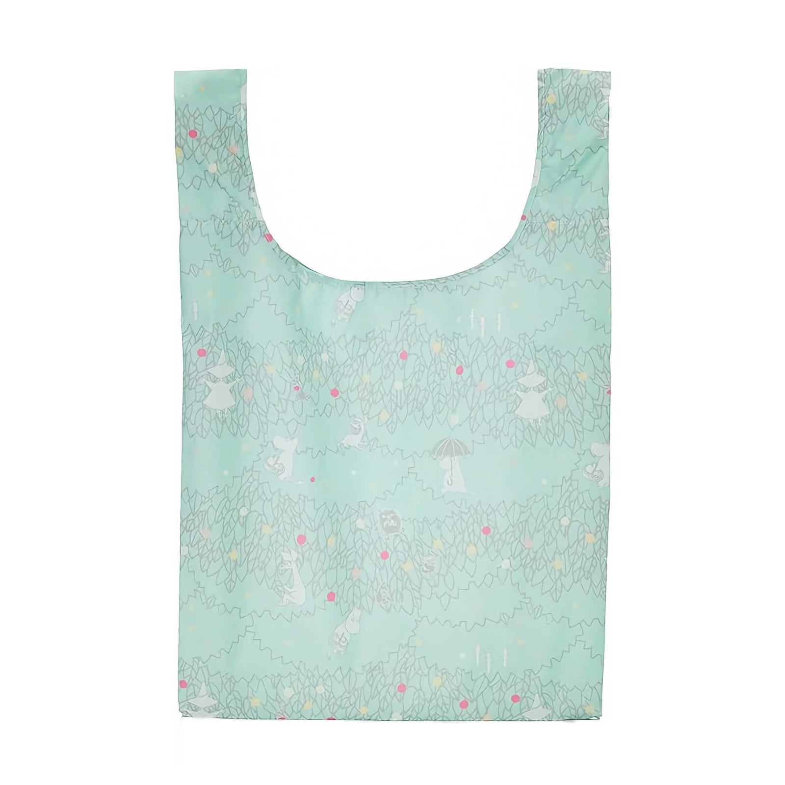 Marumo Moomin shopping tote, sunny apple