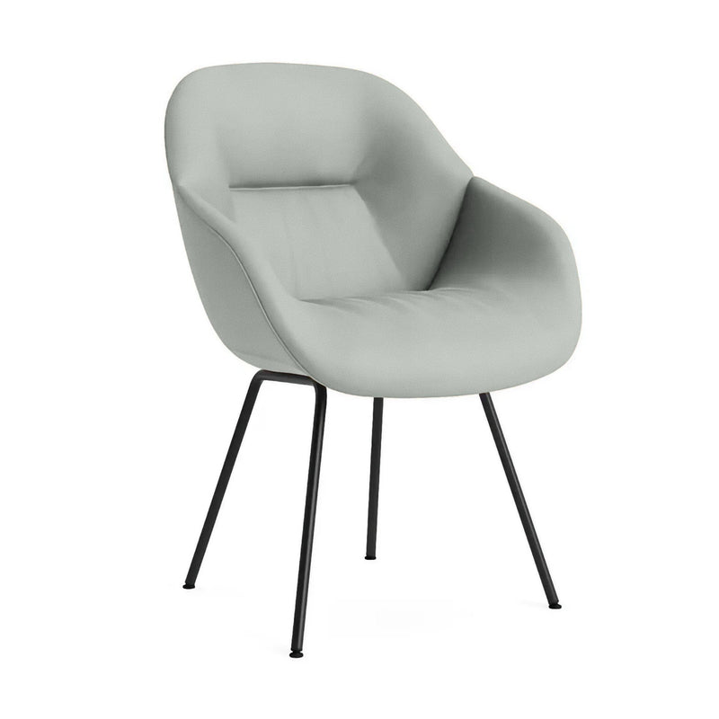 Hay AAC127 Soft Upholstered leather, valencia cloud 5032/black