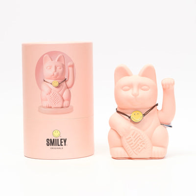 refurbished | Smiley® x Donkey Lucky Charm Cat, peach