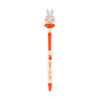 Miffy Flower Dress Action Pen, orange