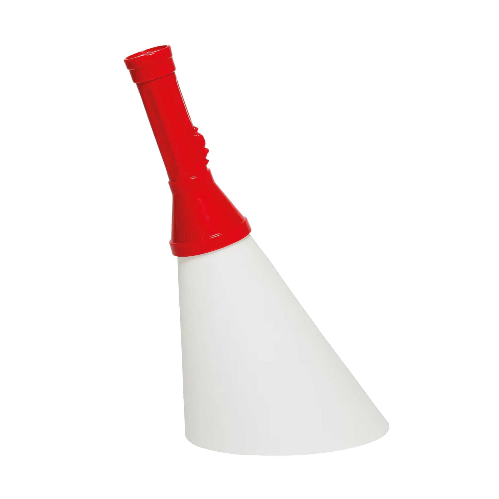 Qeeboo Flash Rechargeable Lamp, Red