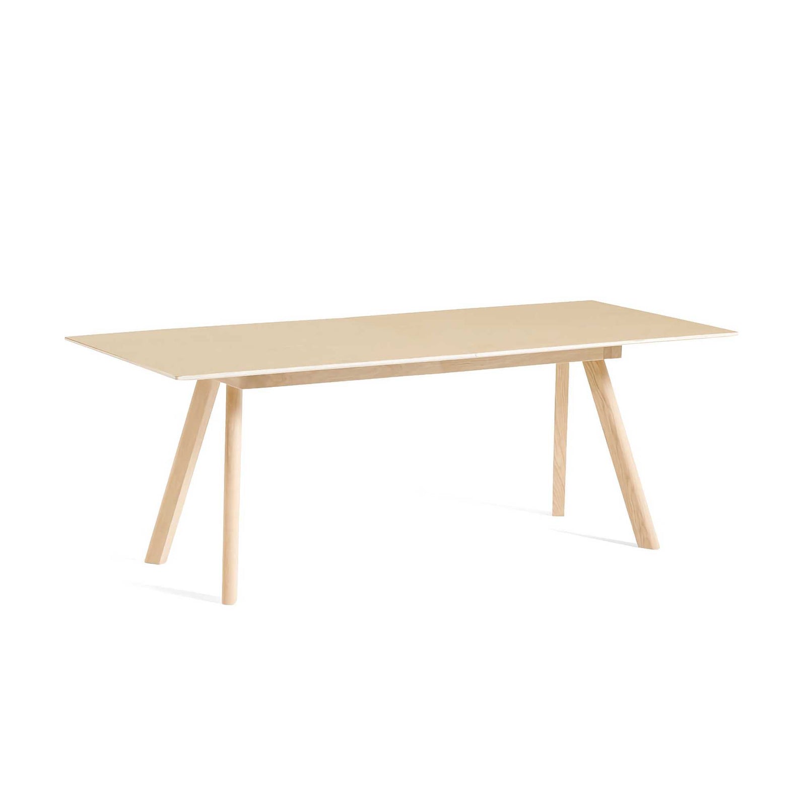 HAY CPH30 (160x80) table, Water-based lacquered oak