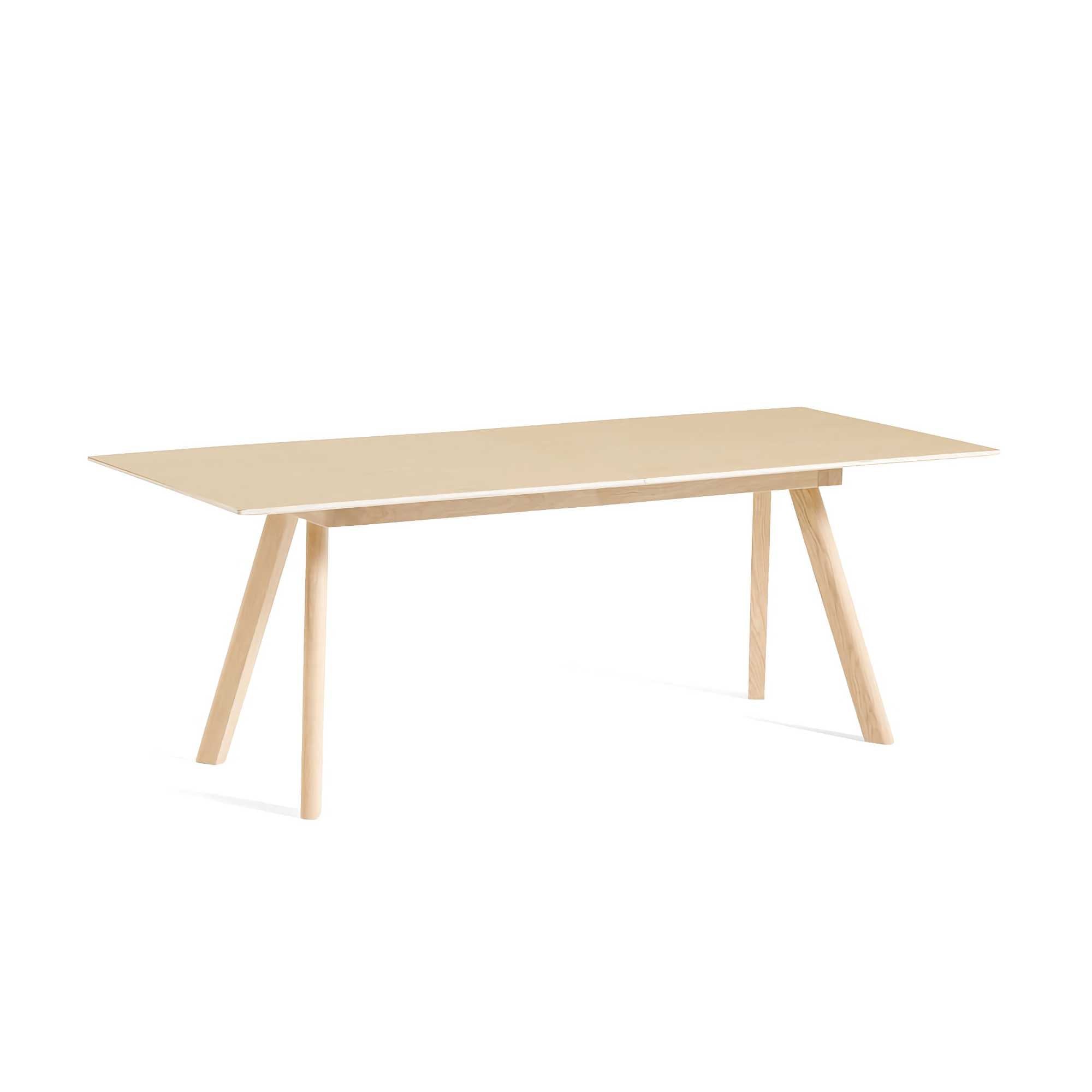 Hay CPH30 table (160x80 cm), Water-based Lacquered Oak