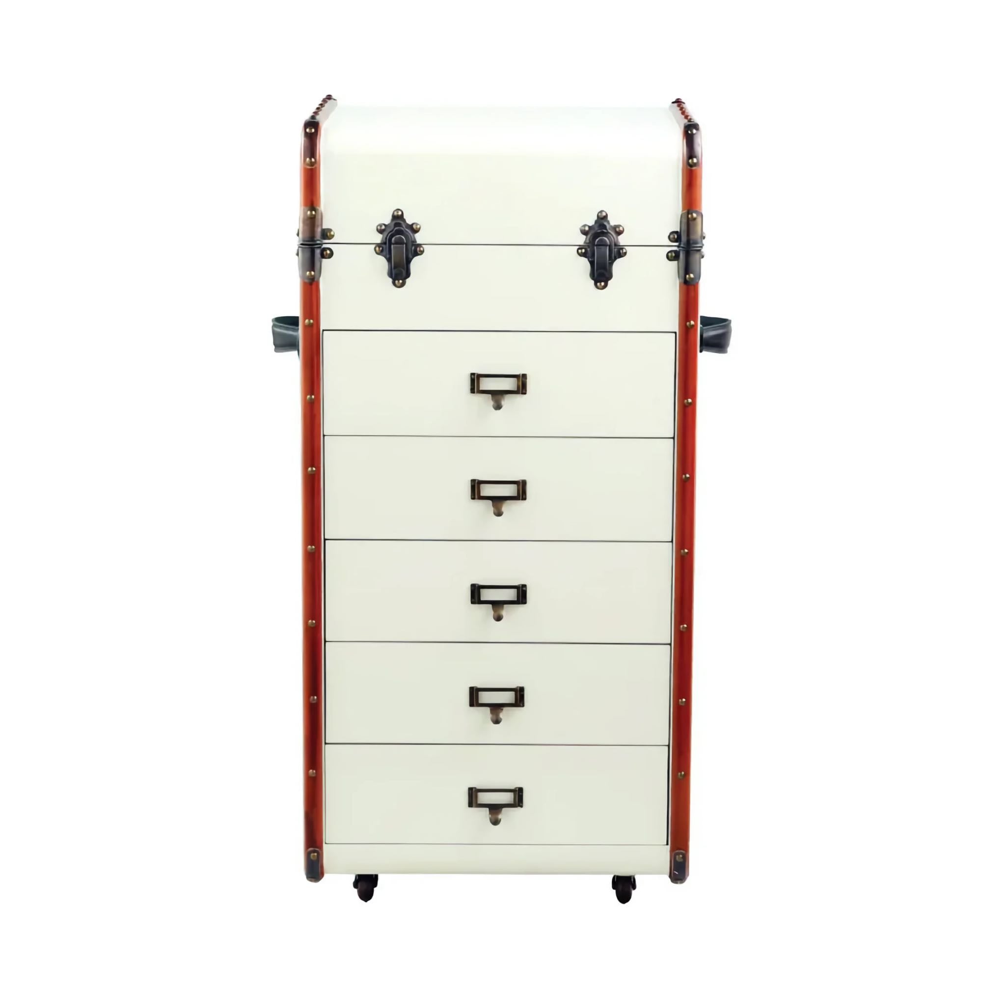 Authentic Models Stateroom drawers large, off white