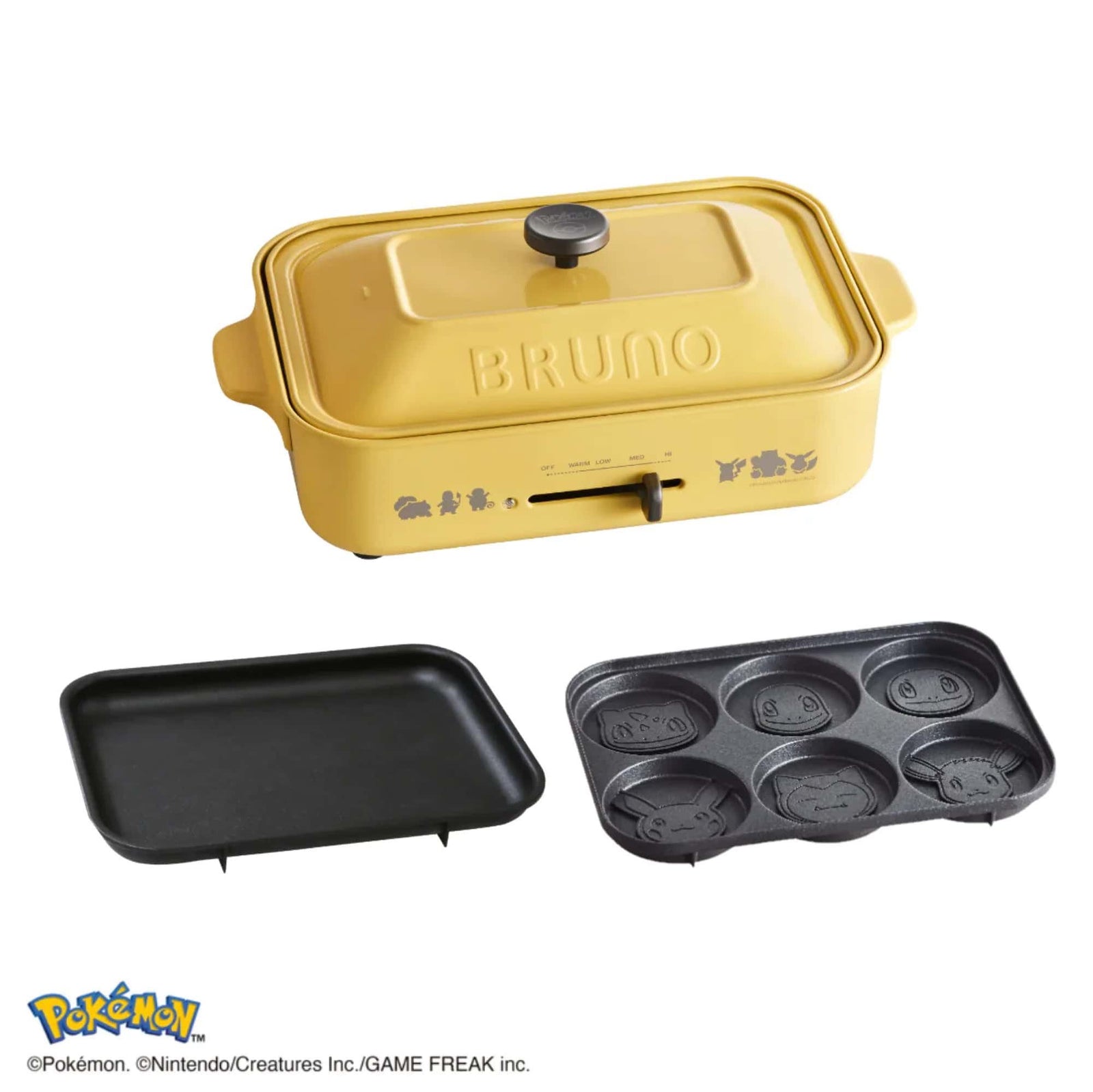 Bruno Pokémon Limited Compact Hot Plate