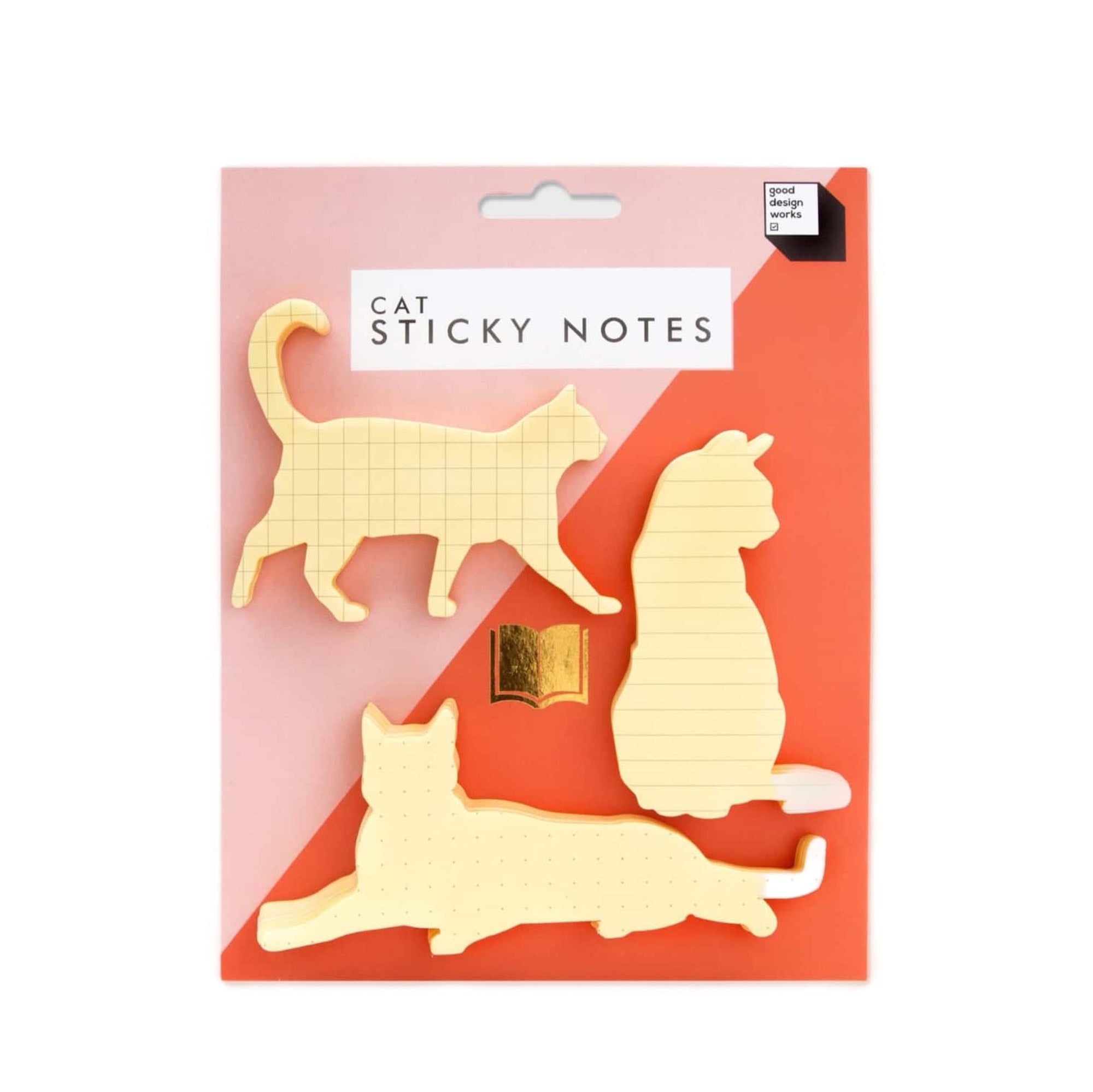 Cat Sticky Notes
