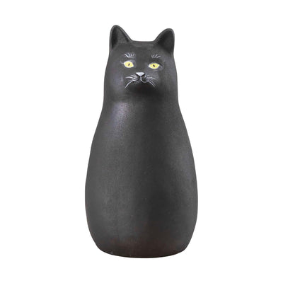 Sunart Cat piggy bank, black