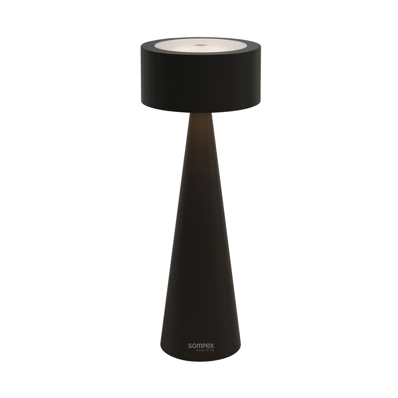 Sompex Elody rechargeable lamp, black