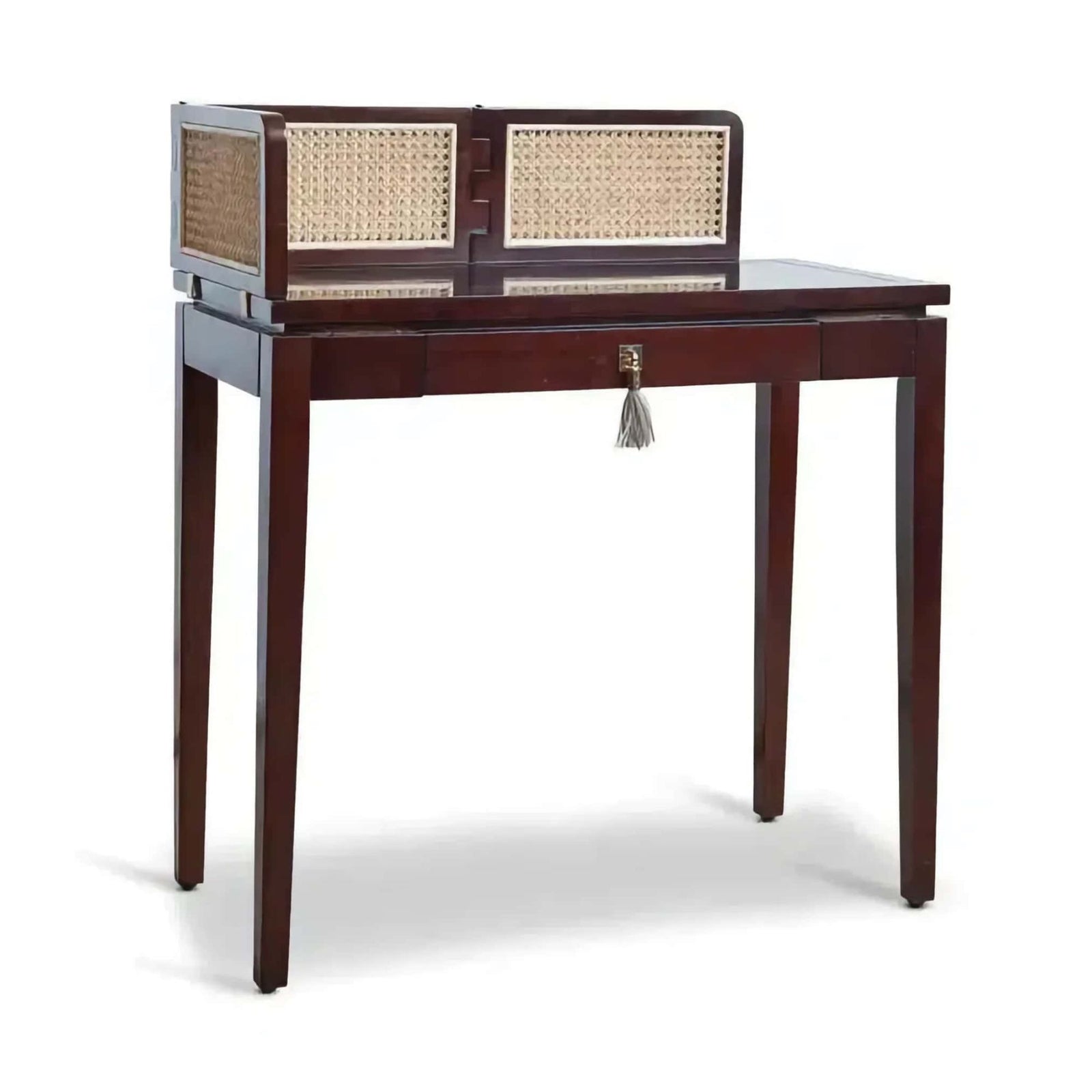Authentic Models Elegance desk panel, rattan