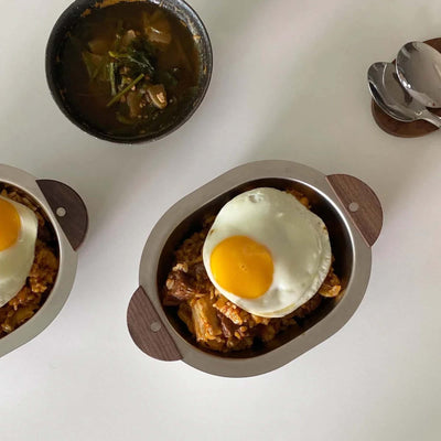 Vatya x Pola At Home stainless steel bowl round 16oz