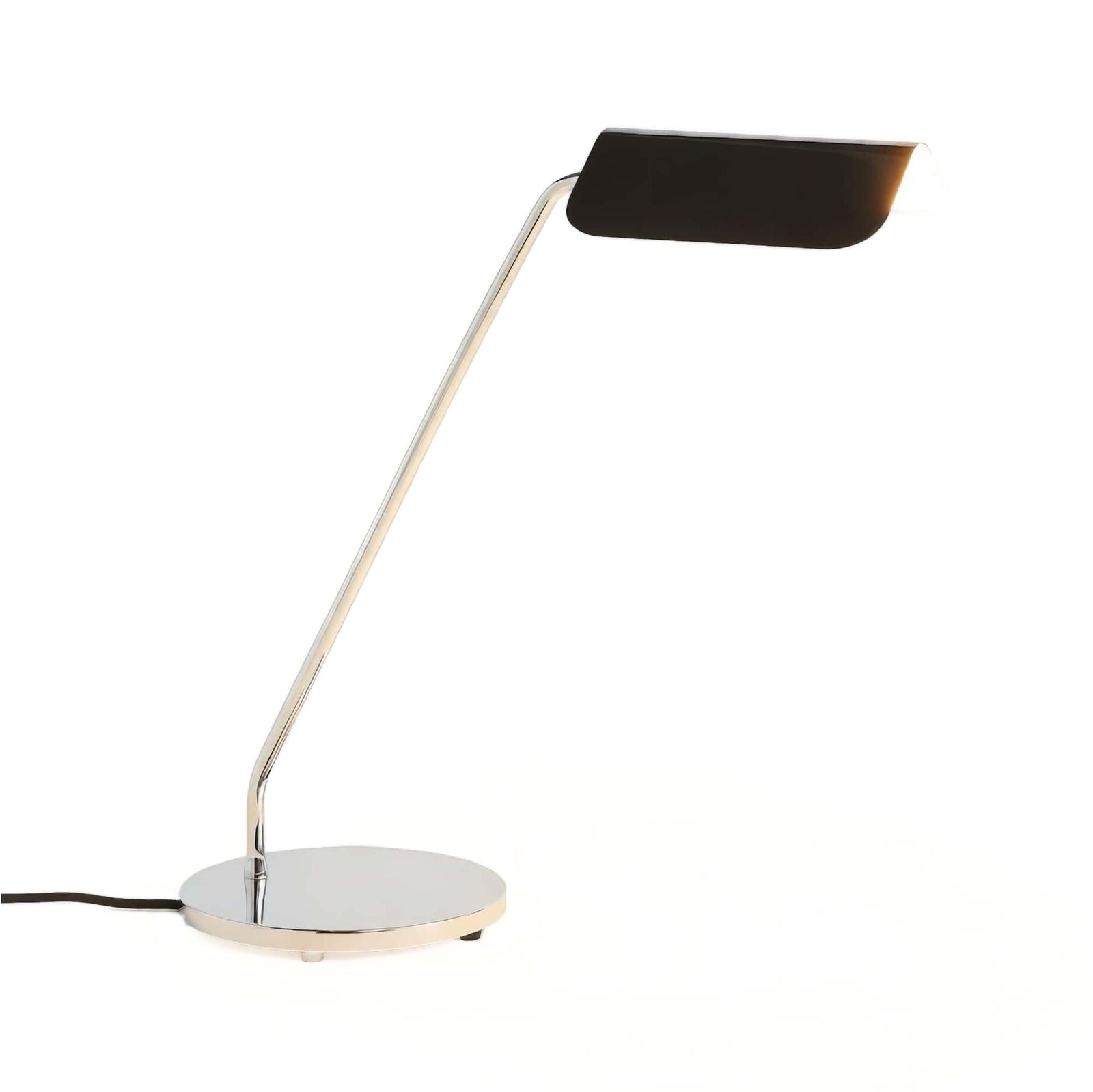 Hay Apex desk lamp, iron black