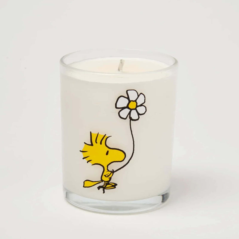 Magpie x Peanuts scented candle, posy