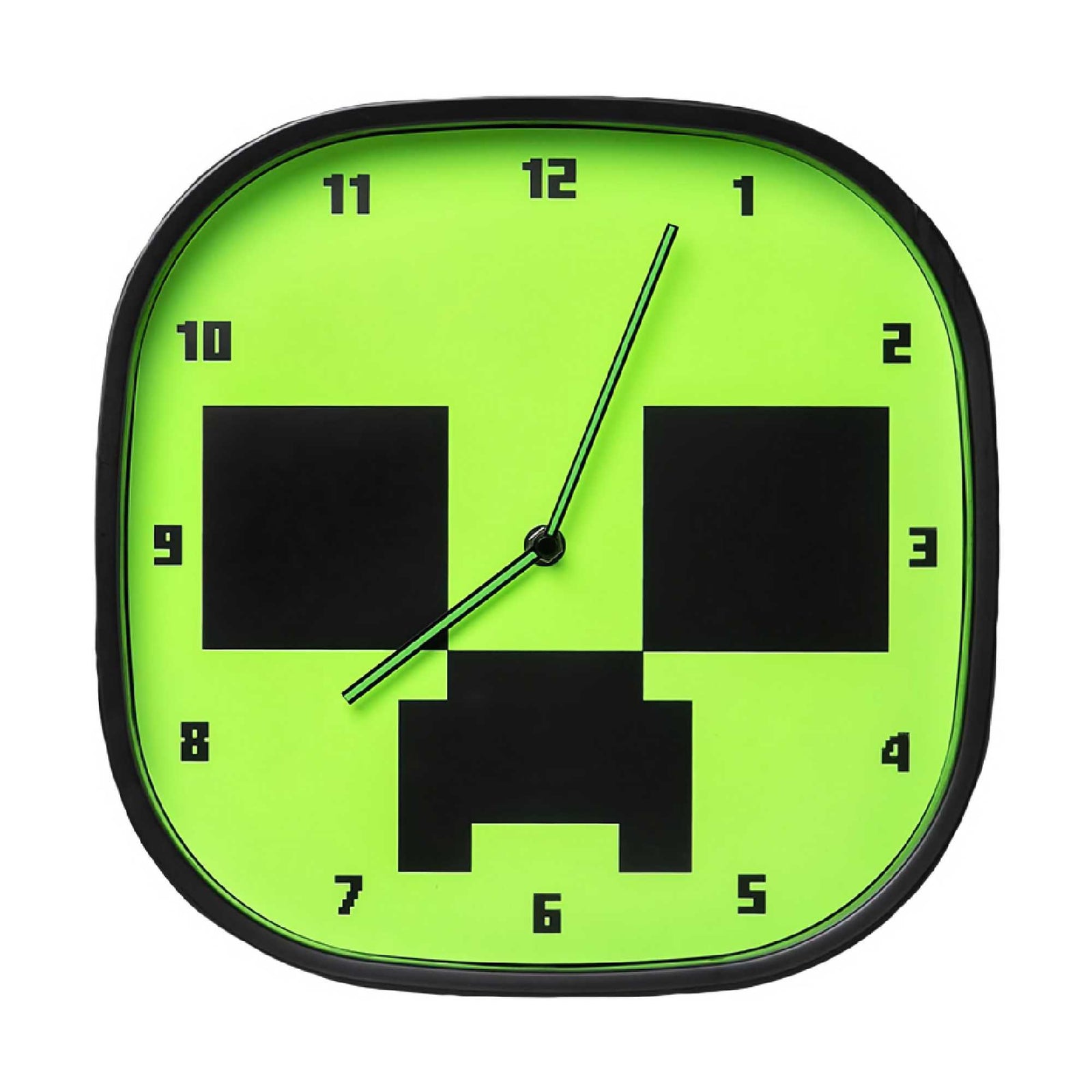 Paladone Minecraft Creeper Glow Wall Clock