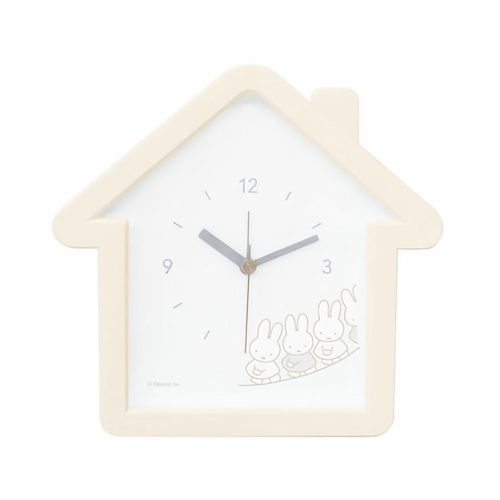 Miffy House clock, buddy