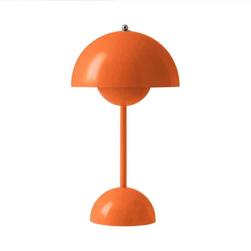 &Tradition Flowerpot VP9 rechargeable lamp, zesty orange