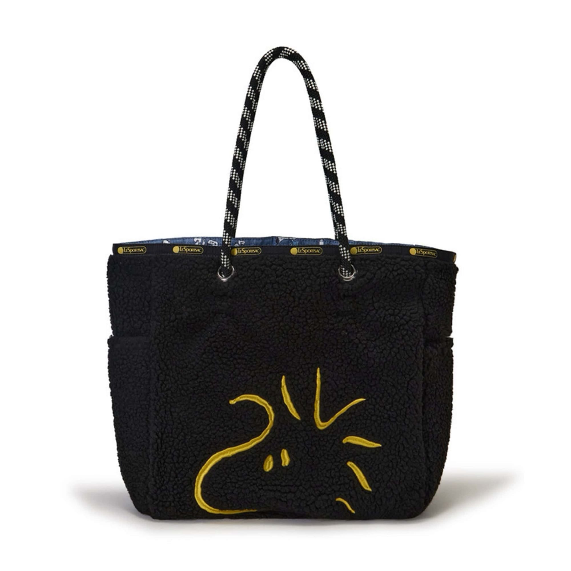 LeSportsac × PEANUTS large 2-way tote, woodstock