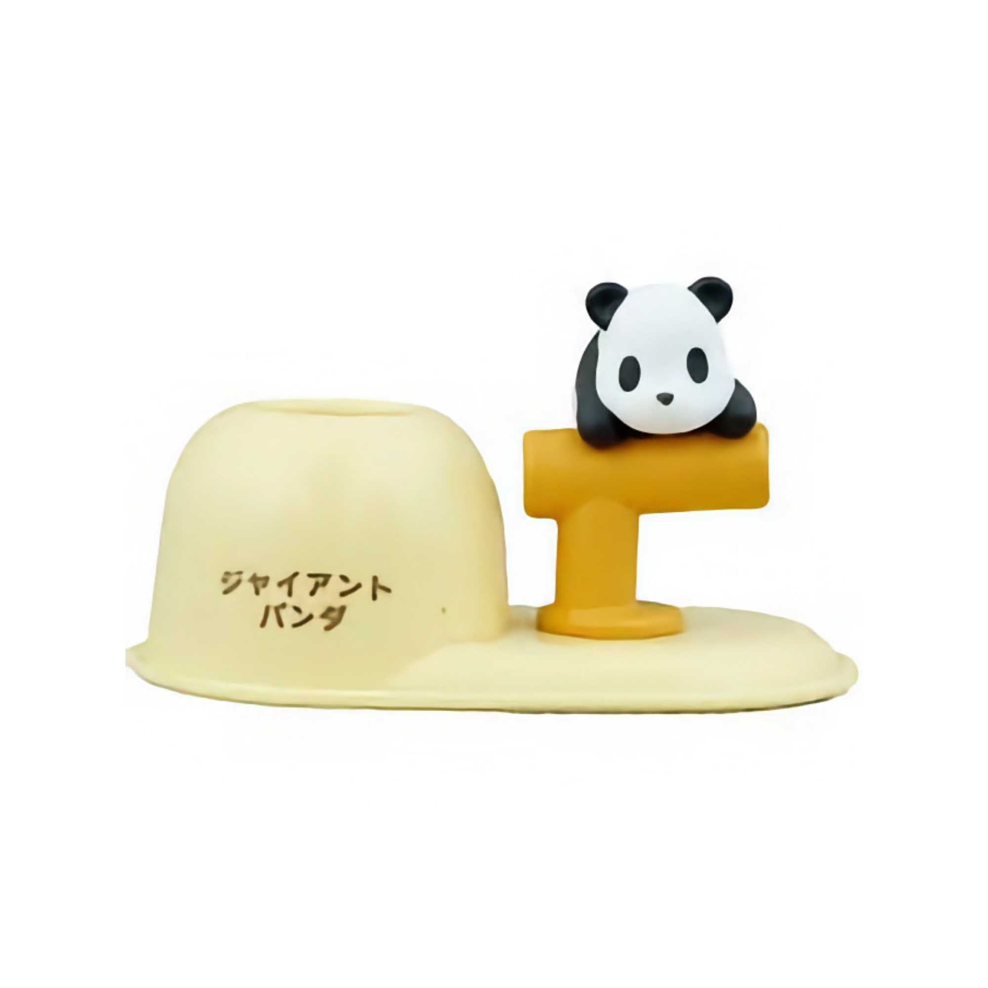 Zoomy Giant Panda Toothbrush Stand