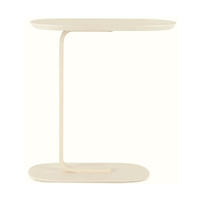 Muuto Relate side table h60, off white