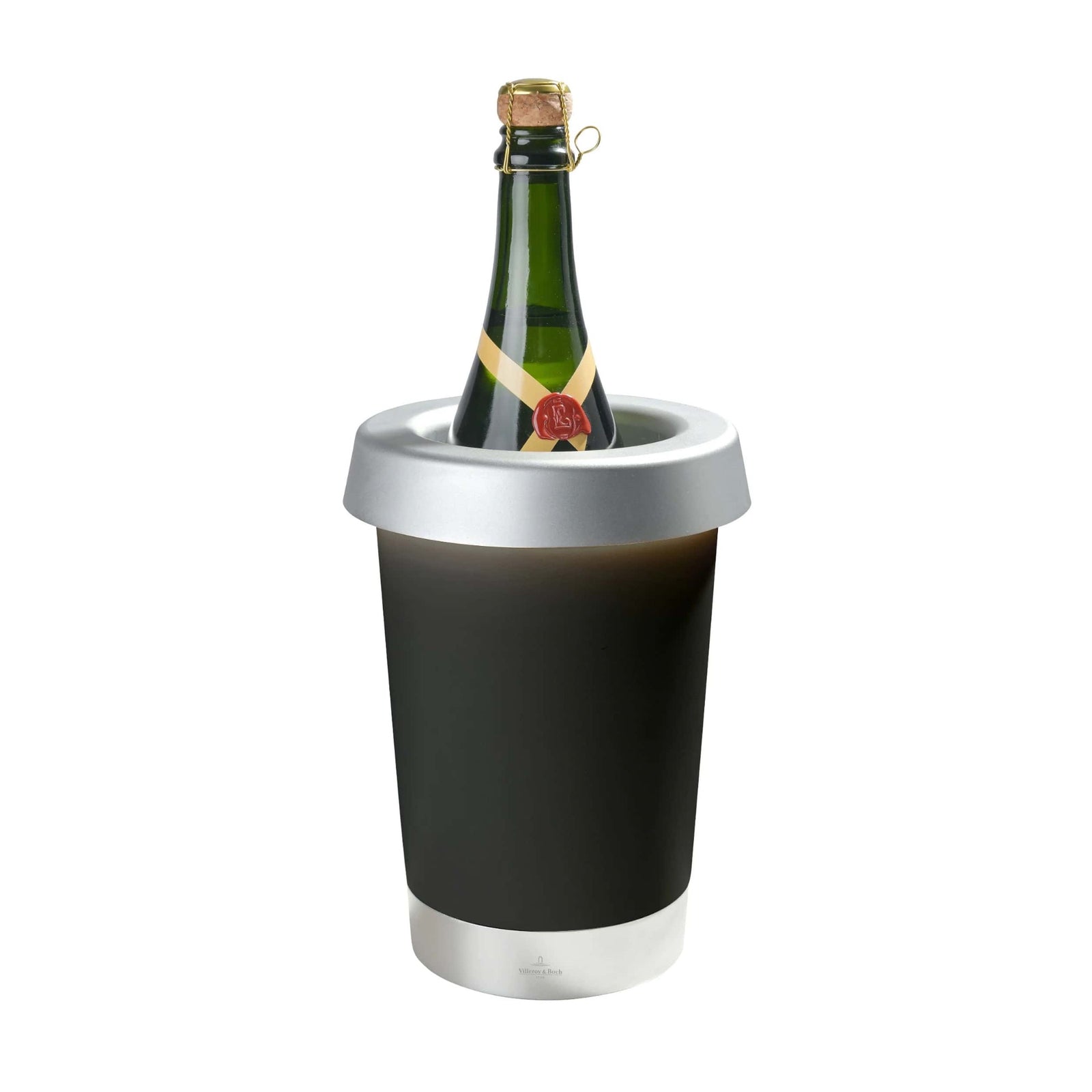 Villeroy & Boch 1748 Bordeaux wine cooler rechargeable lamp, black