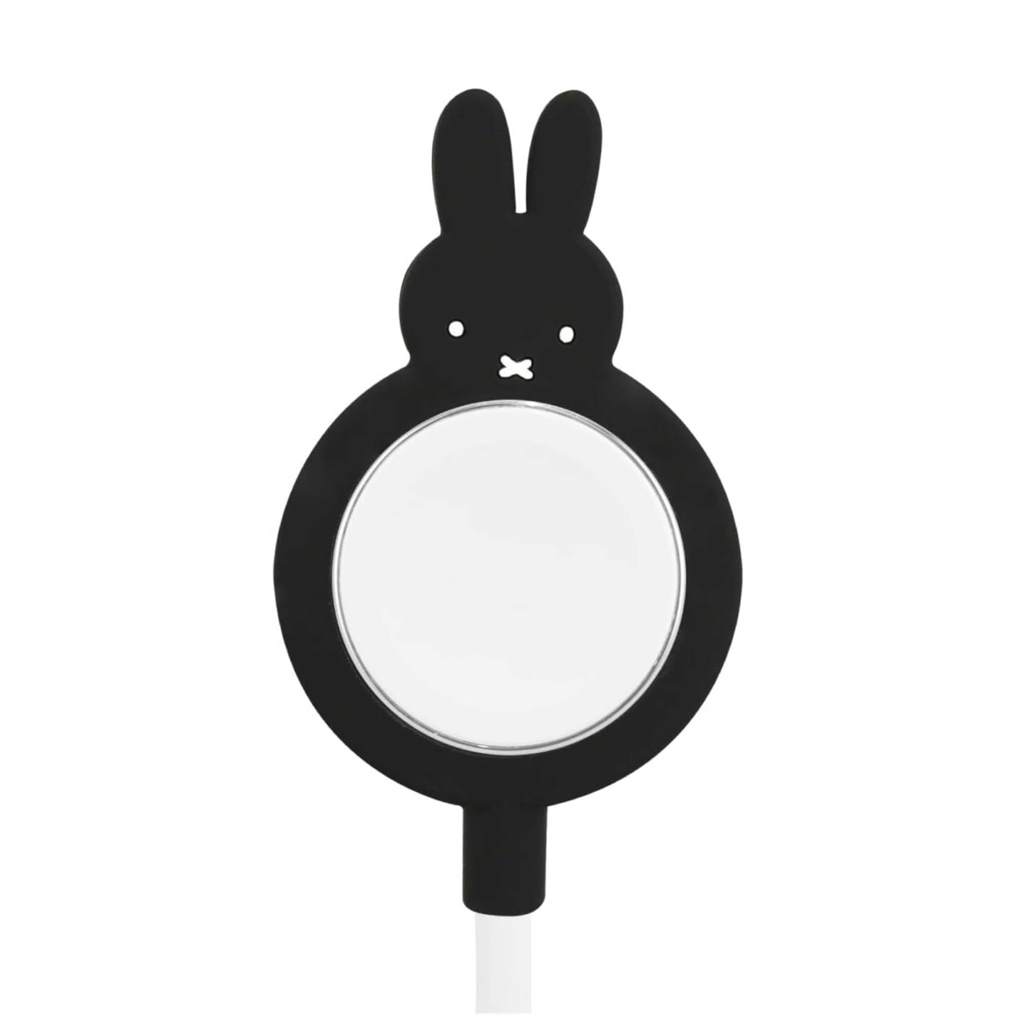 Miffy Cover for Apple Watch Charging Cable, Black