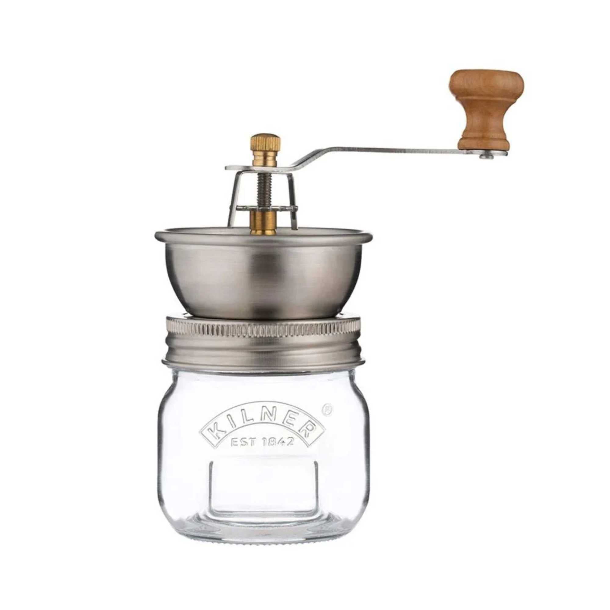 Kilner Seasoning Glass Grinder Jar