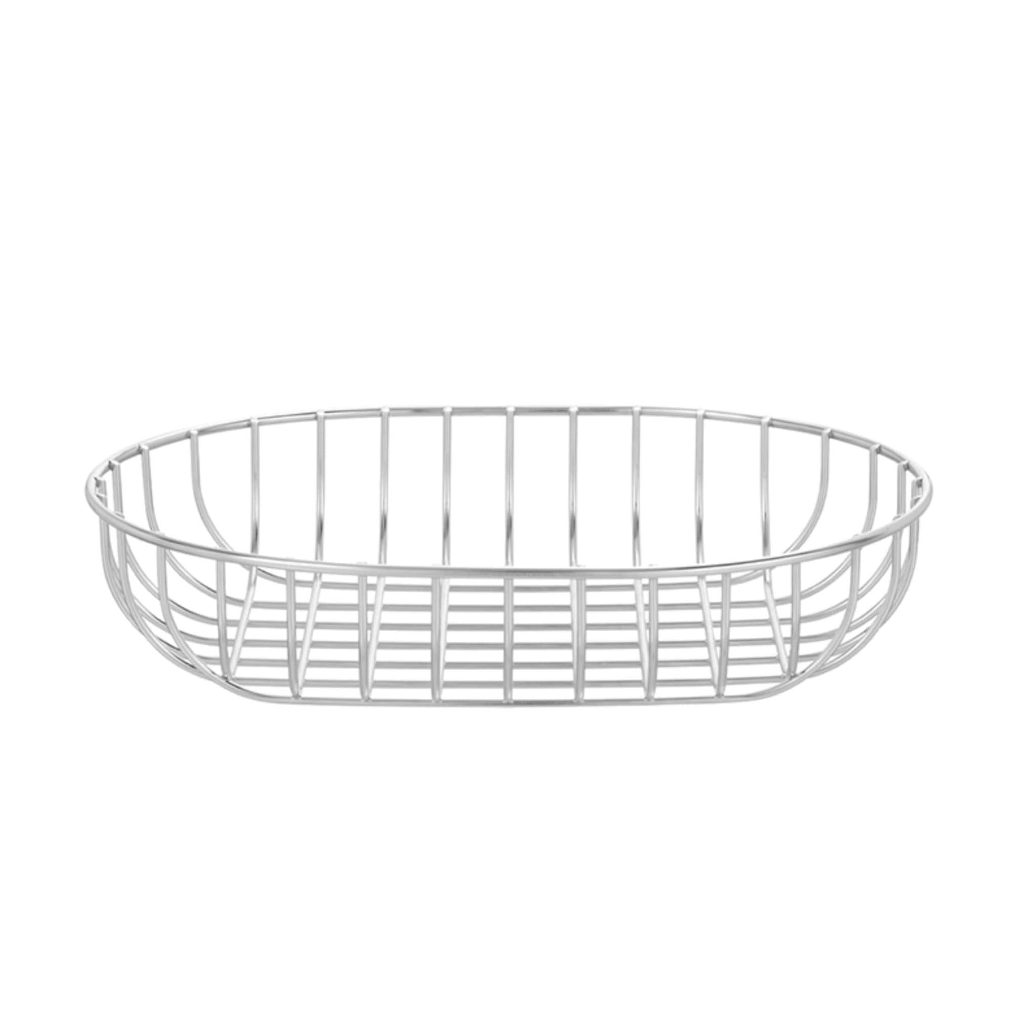 Vatya Badya Woven basket, oval