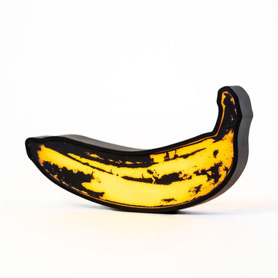 Yellowpop PopBox Banana by Andy Warhol