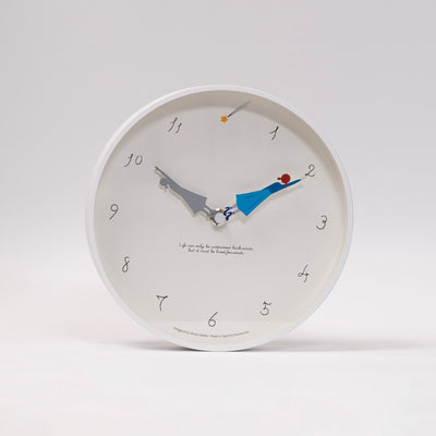 refurbished | Lemnos Herstory clock, shooting star