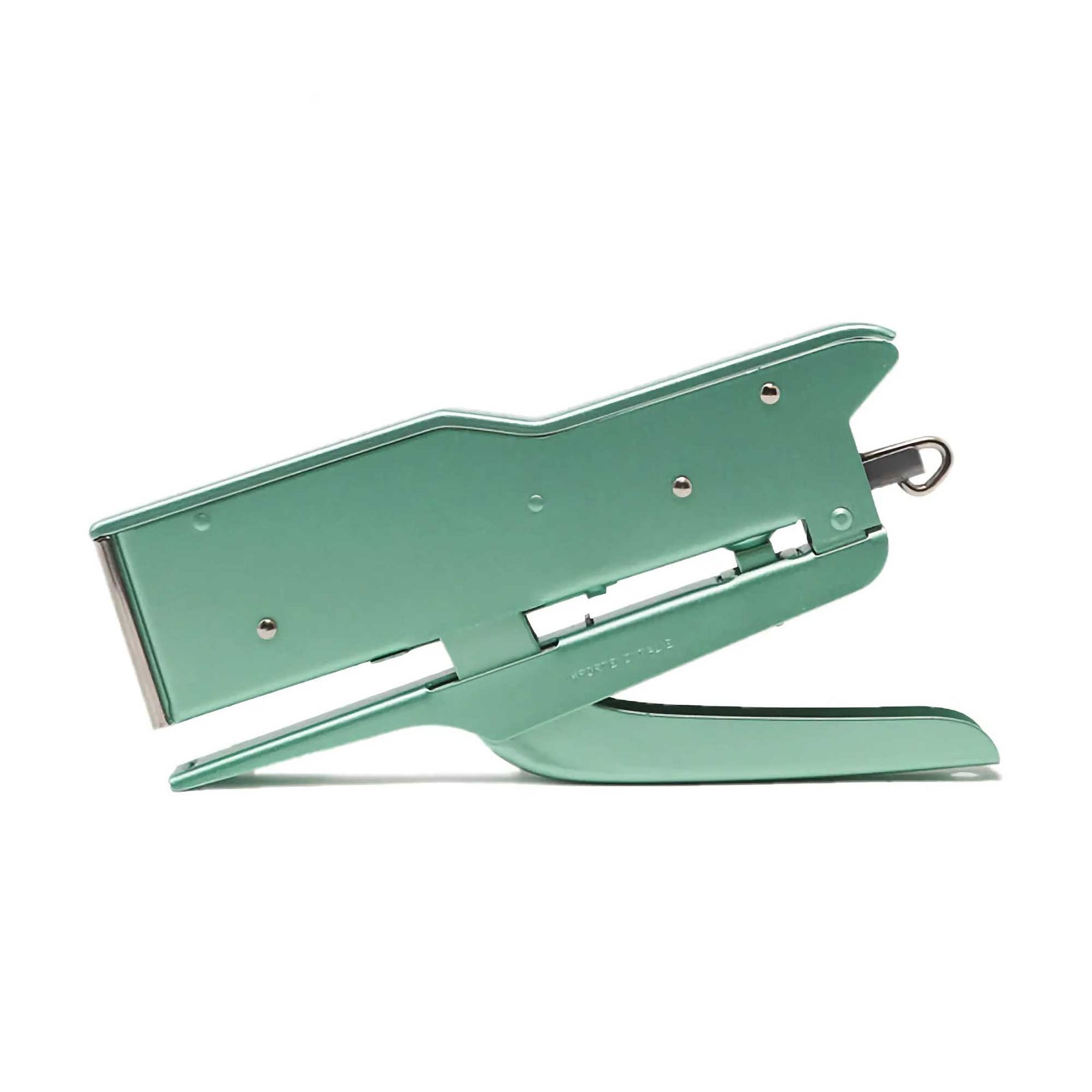 Zenith 548/E Stapler Antibacterial Color Dew Green