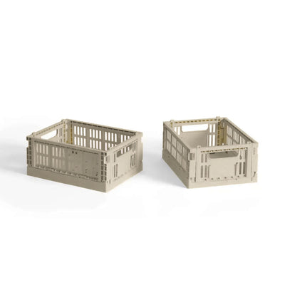 Hay Colour Crate Mini Set of 2, powder