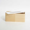 ex-display | Lemnos Stock tissues box, white