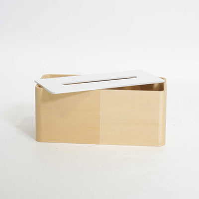 ex-display | Lemnos Stock tissues box, white